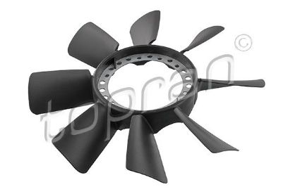 Fan Wheel, engine cooling VAG