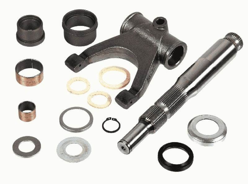 Release Fork, clutch