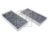 Filter Set, cabin air Mini 64 11 9 321 875