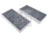 Filter Set, cabin air Mini 64 11 9 321 875