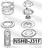 Protective Cap/Bellow, shock absorber NISSAN 54050-9Y000