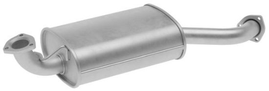 Centre Muffler