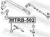 Repair Kit, tie rod end MITSUBISHI MA123304