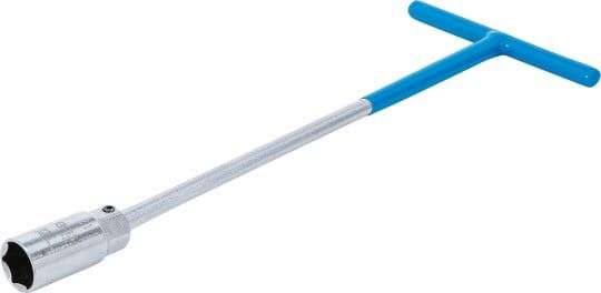 Spark Plug Spanner PVC coated Spark Plug Wrench - Ball Joint, 375 mm