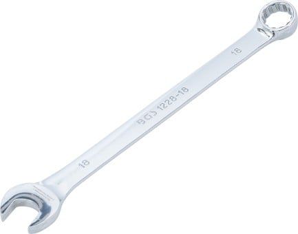 Ring-/Open End Spanner Combination Spanner, extra long, 18 mm