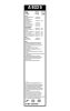 Wiper Blade Aerotwin A933S SET 550/550mm