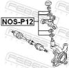 Repair Kit, steering knuckle NISSAN 40030-2F000