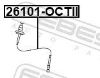 Bonnet Cable VAG 1Z0823535A