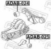 Mounting, differential VAG 4B3599257A