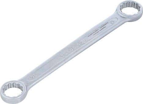 Double Ring Spanner Double Ring Spanner, extra flat, 14 x 15 mm