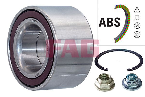 Wheel Bearing Kit MAZDA - C236-26-151A