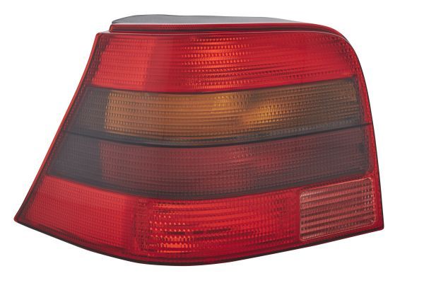 Tail Light Assembly VW Golf IV, hall-punane, vasak