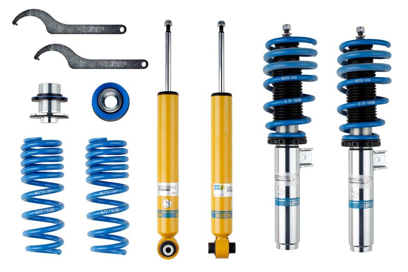 Suspension Kit, springs/shock absorbers BMW 1er F20 xDrive;KIT;B14