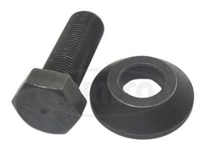 Bolt Set, crankshaft pulley