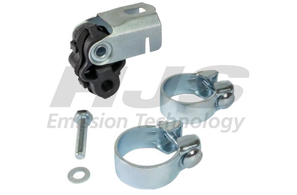 Mounting Kit, exhaust pipe Renault Captur