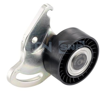 Tensioner Pulley, V-ribbed belt ALMERA II (N16), MICRA III