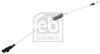 Cable Pull, door release Mercedes-Benz - 000 720 05 13