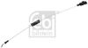 Cable Pull, door release Mercedes-Benz - 000 720 05 13