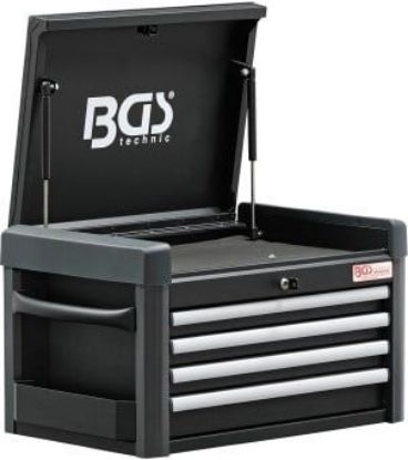 Attachment, tool trolley Tool Box with 4 Drawers