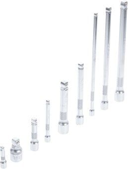 Extension Set, socket wrench 9-piece "Wobble" Extension Bar Set