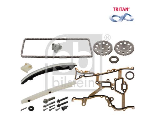 Timing Chain Kit Opel PKW 6606 022 S4