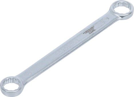 Double Ring Spanner Double Ring Spanner, extra flat, 12 x 13 mm