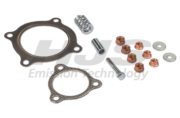 Mounting Kit, catalytic converter Audi A4 III 1.8 TFSI cat (B8)