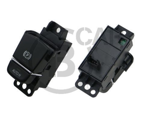 Switch, park brake actuation