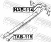 Bushing, leaf spring NISSAN 55047-01G10