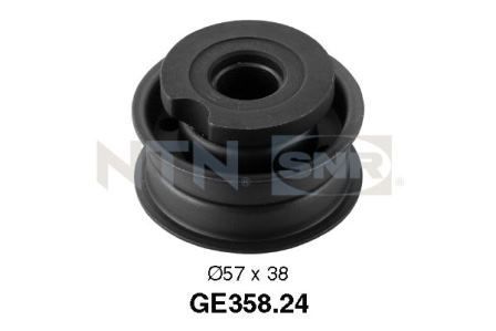 Deflection Pulley/Guide Pulley, timing belt Fiat