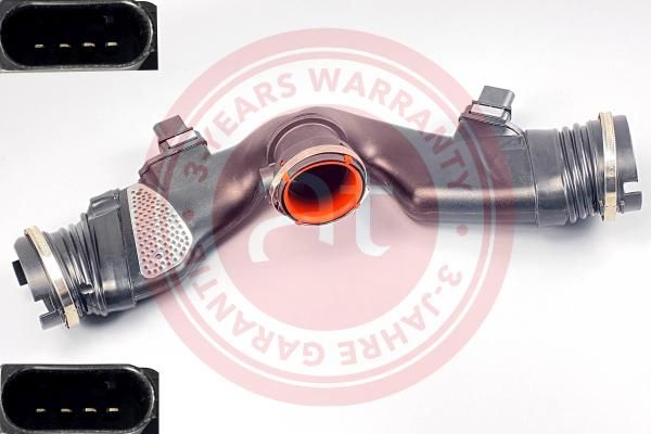 Air Channel MERCEDES-BENZ - 642 090 82 37