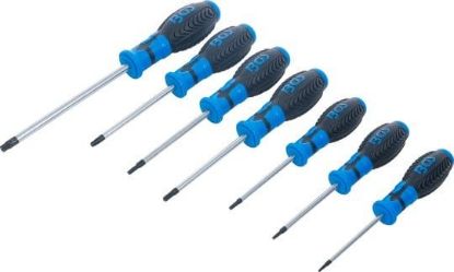 Screwdriver Set 7-piece T-Star Screwdriver Set, T10 - T40