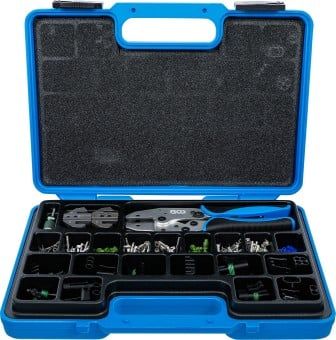 Crimping Pliers Set 220-piece Crimping Pliers Set with waterproof Delp