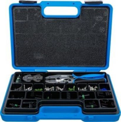 Crimping Pliers Set 220-piece Crimping Pliers Set with waterproof Delp