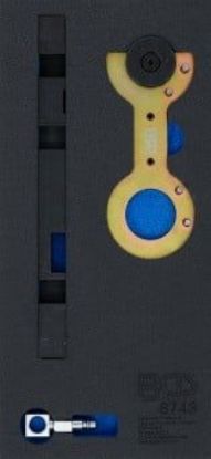 Adjustment Tool Kit, valve timing Double Vanos Adjustment Tool Set for BMW M52TU / M