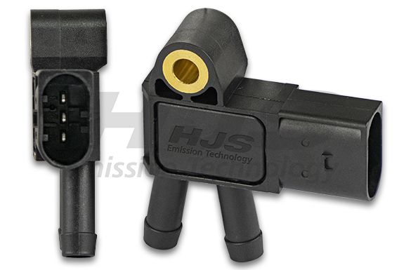 Sensor, exhaust pressure