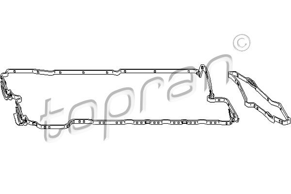 Gasket Set, cylinder head cover BMW/MINI