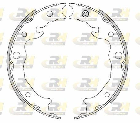 Brake Shoe, parking brake