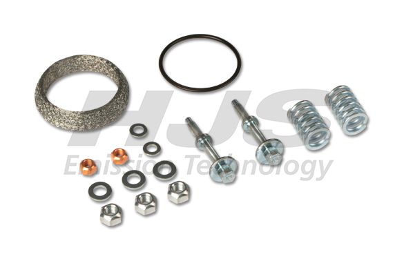 Mounting Kit, catalytic converter A.S.Honda S 2000