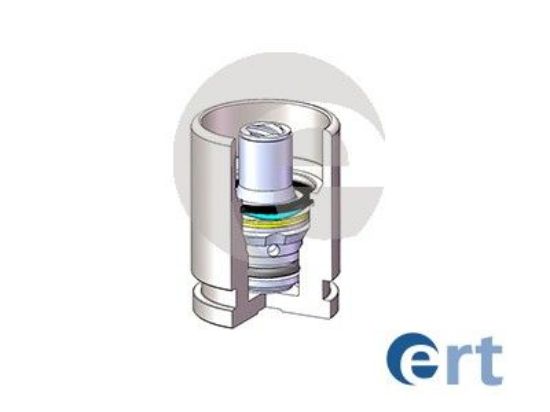 Piston, brake caliper