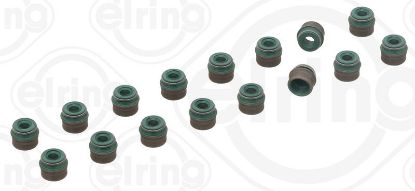 Seal Set, valve stem A-CLASS (W169), C-CLASS (W203)