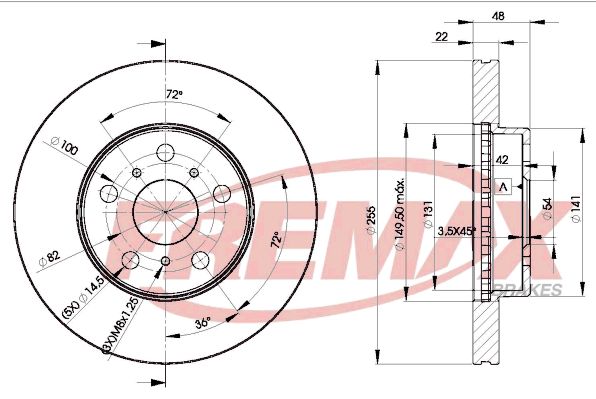 Brake Disc Toyota CAMRY esi