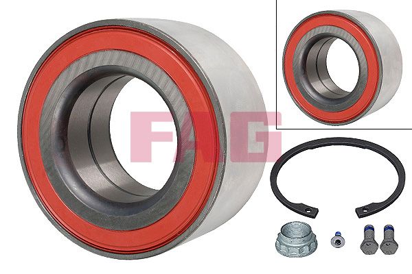Wheel Bearing Kit MERCEDES-BENZ - 202 981 01 27