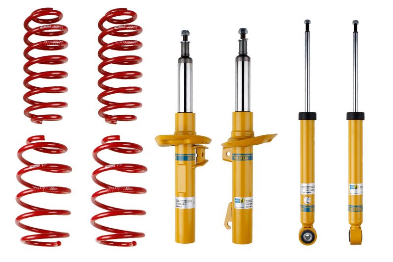 Suspension Kit, springs/shock absorbers SEAT LEON (1P1); K; B12 SL
