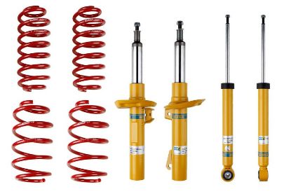 Suspension Kit, springs/shock absorbers SEAT LEON (1P1); K; B12 SL