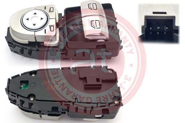 Switch, window regulator MERCEDES-BENZ - 205 905 69 11