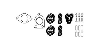 Mounting Kit, exhaust system Mitsubishi Space Star GDi