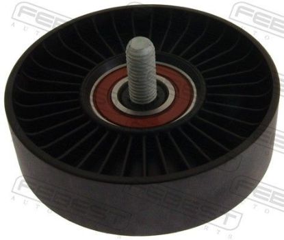 Deflection/Guide Pulley, V-ribbed belt HYUNDAI 25286-2B010, KIA 25286-2B000, LAND ROVER P