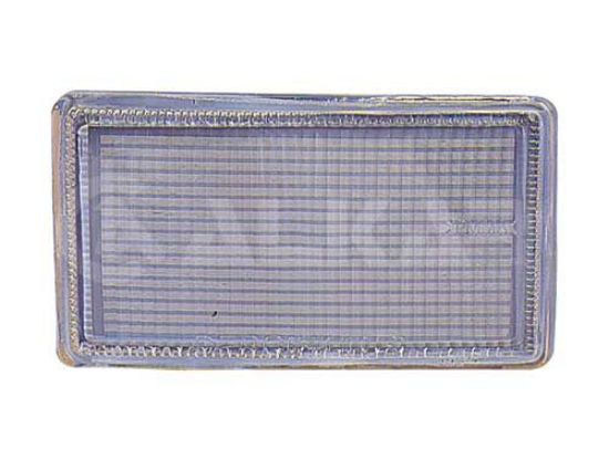 Eyelid, front fog light