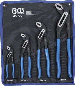 Kit, pipe wrench/water pump pliers 4-piece Water Pump Pliers Set